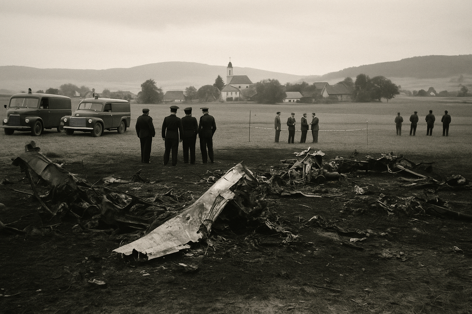 Swissair Flight 306 disaster (Convair CV-990 Coronado accident)