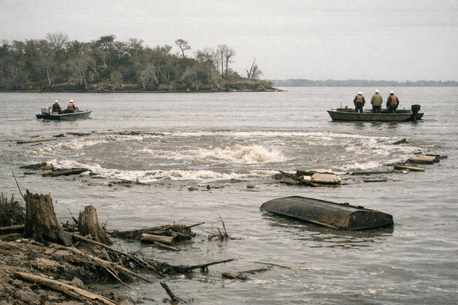 Lake Peigneur drilling disaster