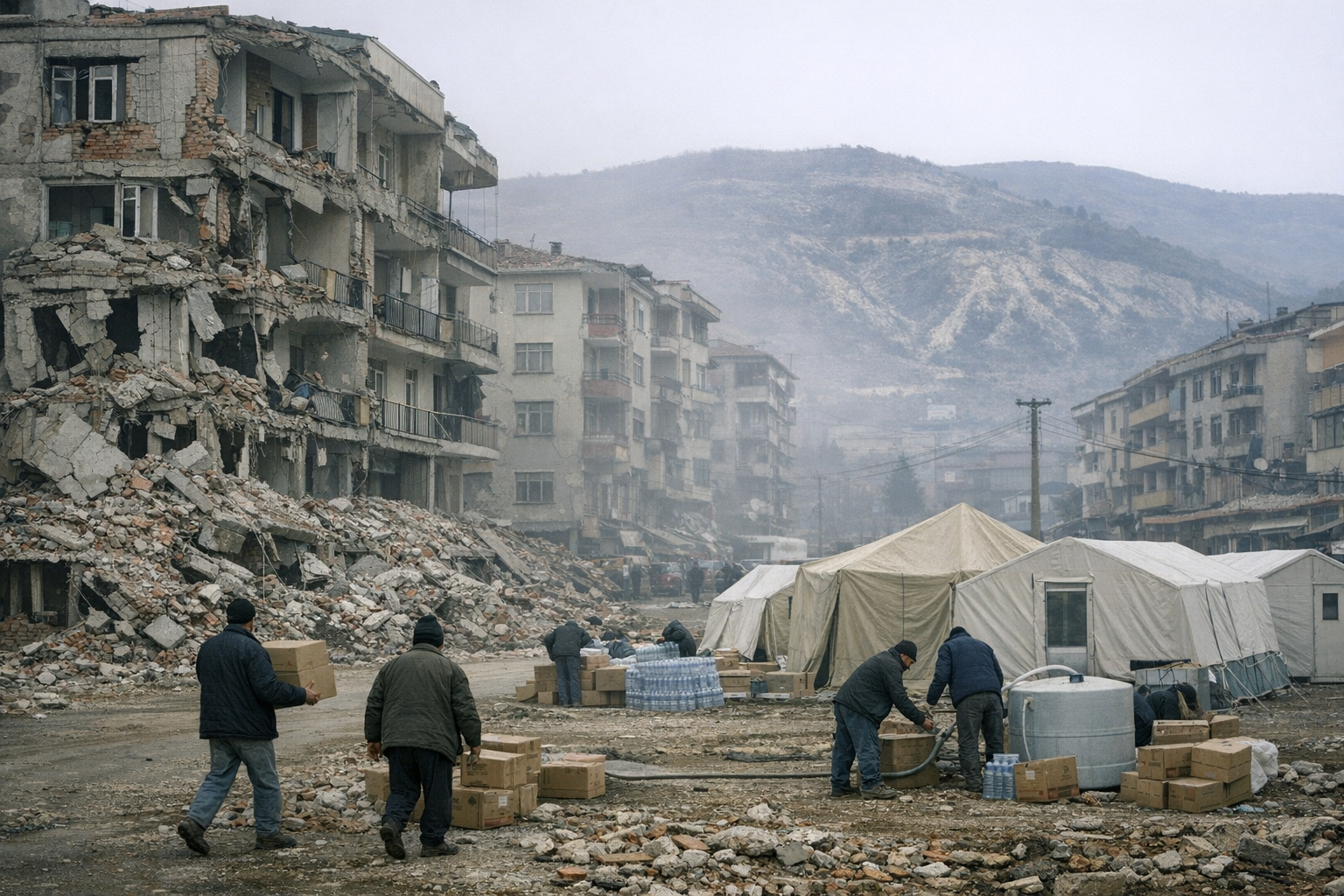 1999 Düzce earthquake | Calamity Calendar