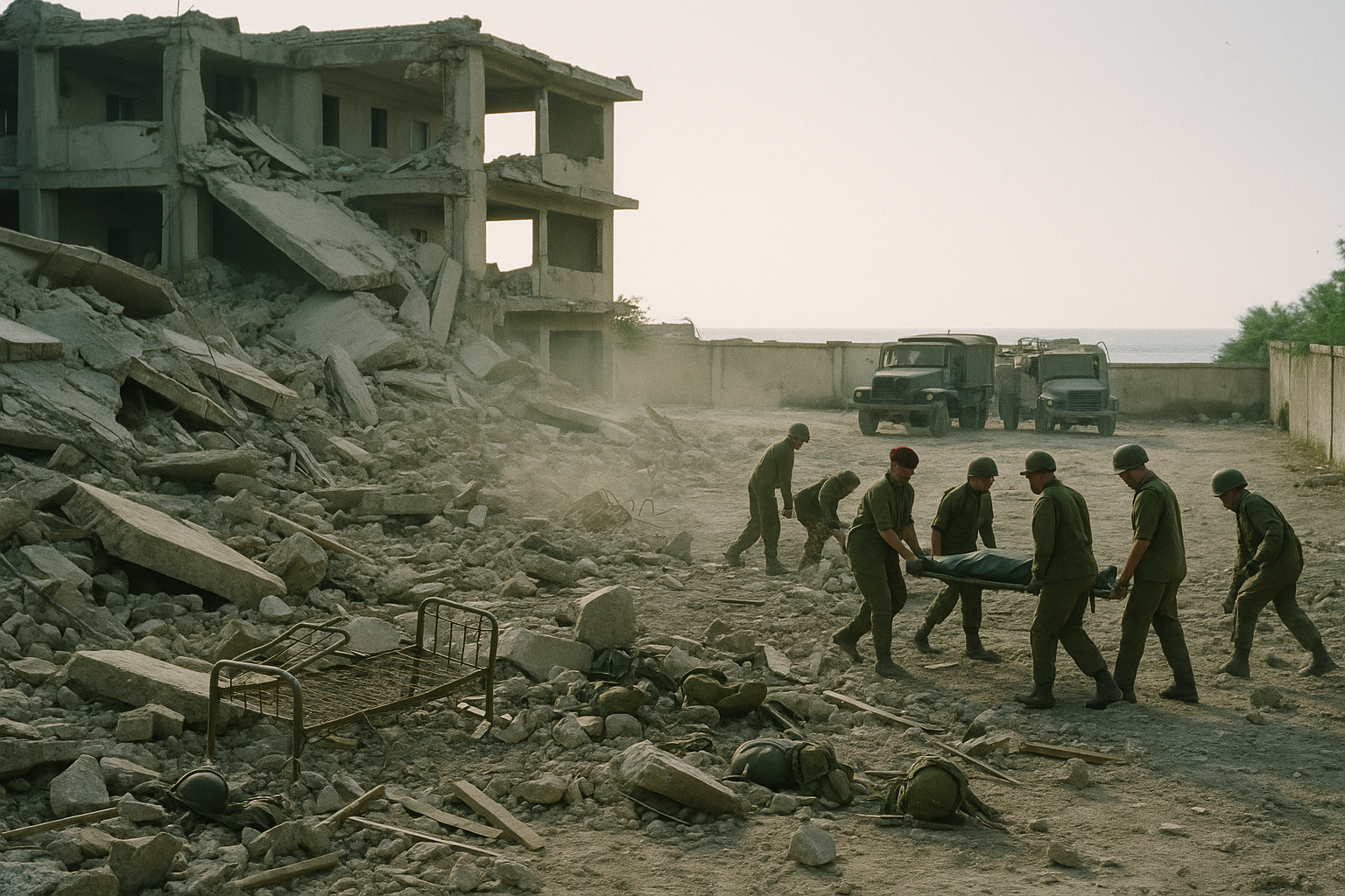 1983 Beirut barracks bombings