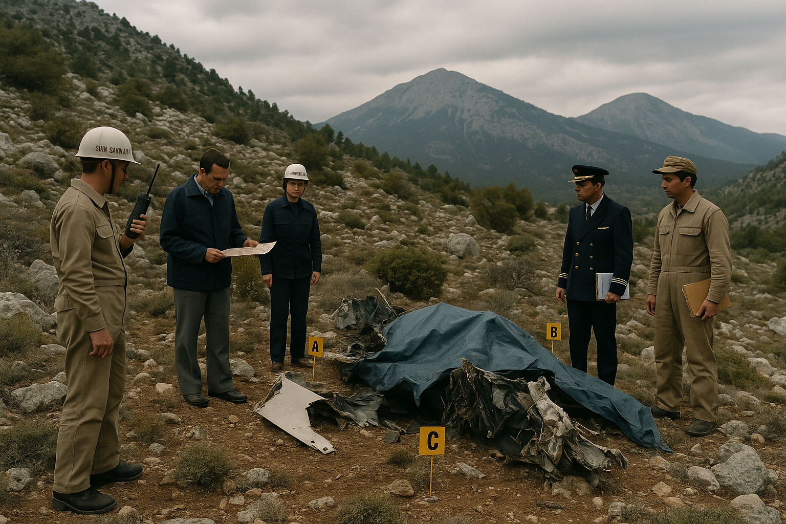 Turkish Airlines Flight 452 crash