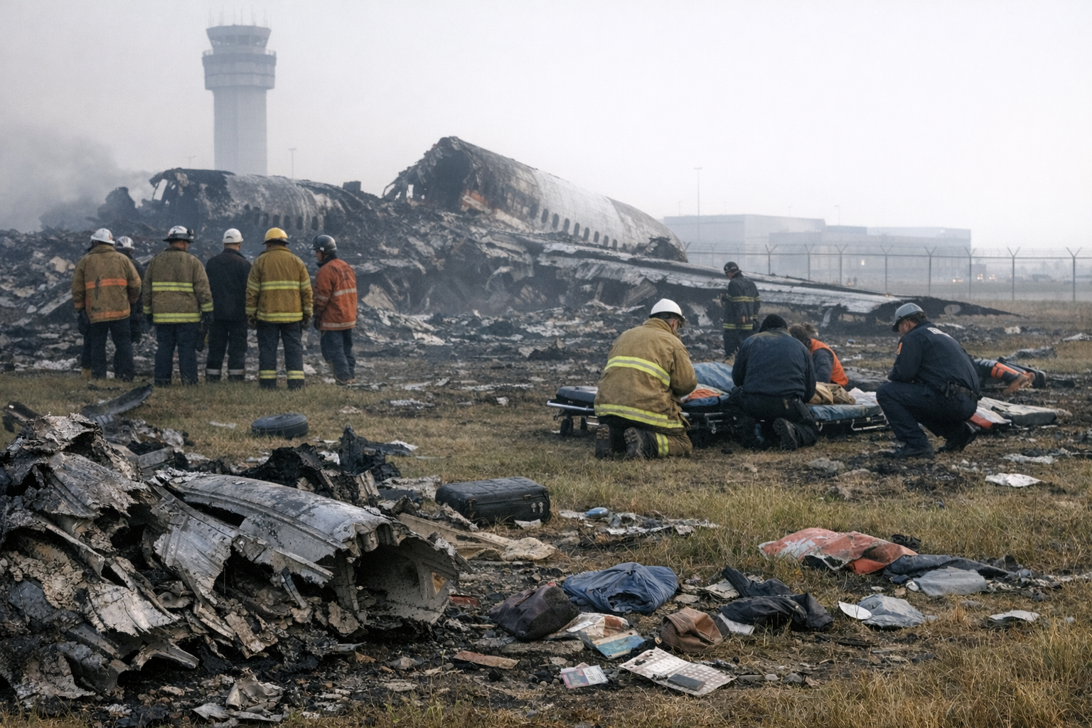 Lufthansa Flight 540