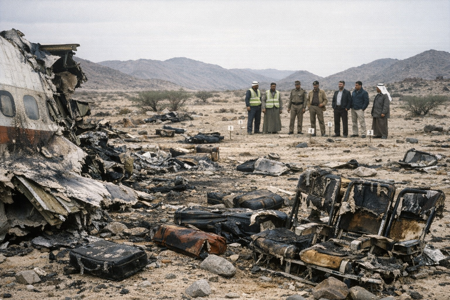 Pakistan International Airlines Flight 740
