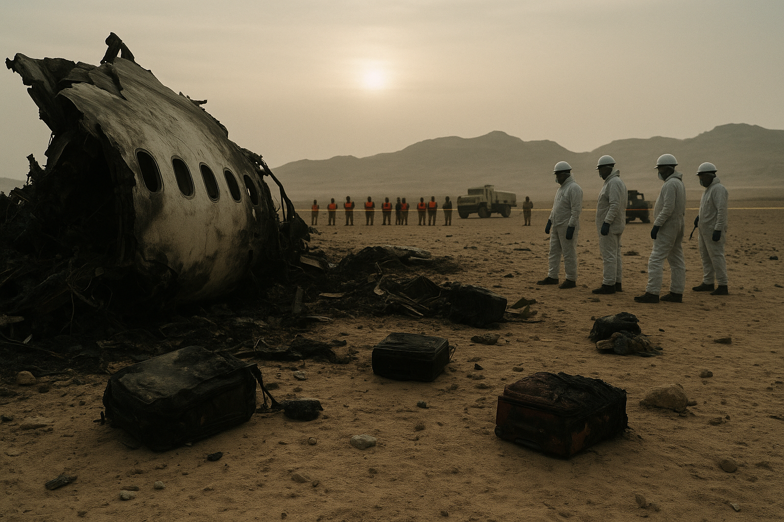 Metrojet Flight 9268 (Kogalymavia Airbus A321)