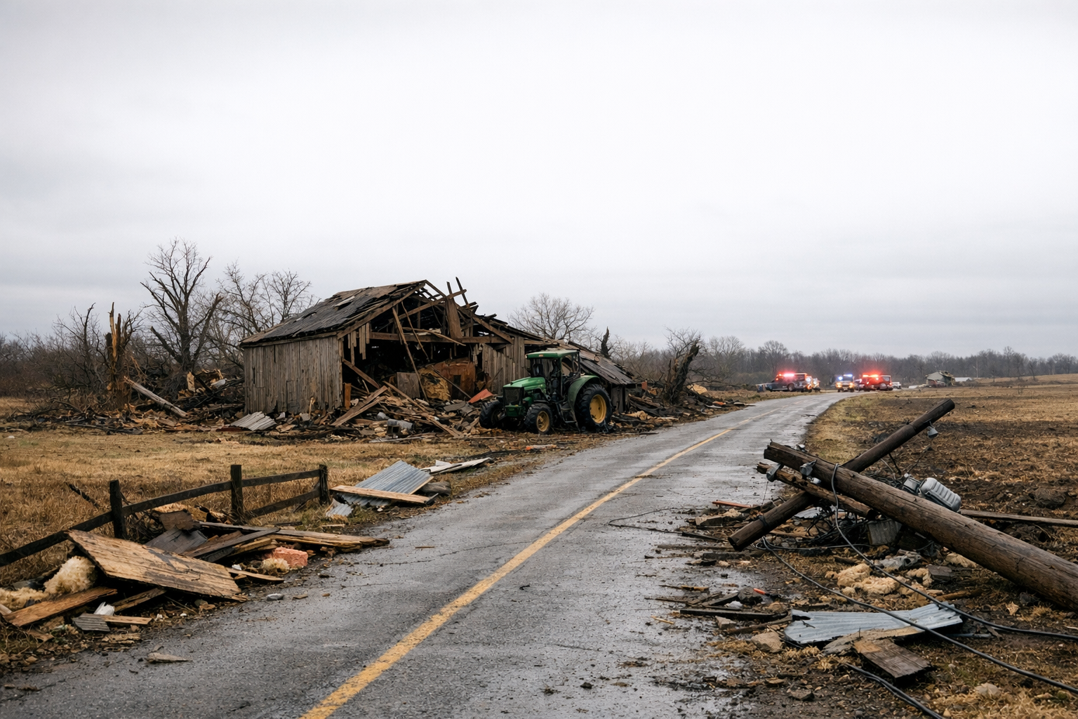 Tornado outbreak of November 21–23, 1992