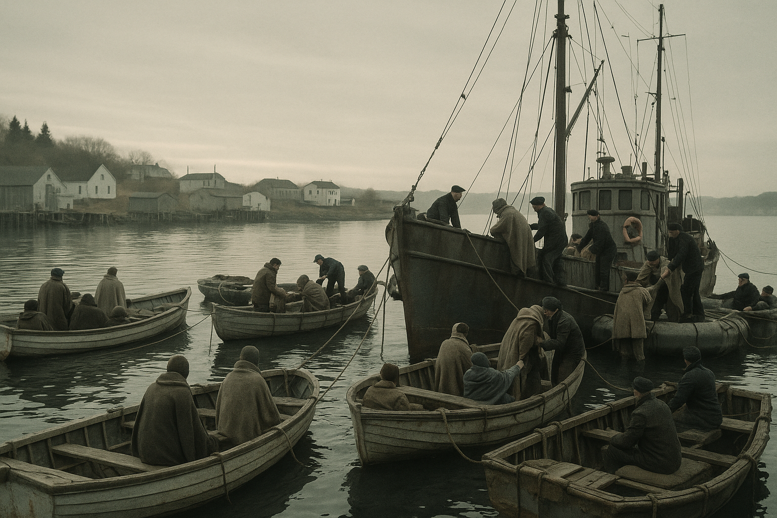 Sinking of SS Caribou