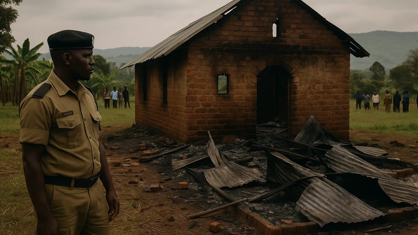 Commandments Cult The Kanungu Massacre: Movement for the Restoration of the Ten ...