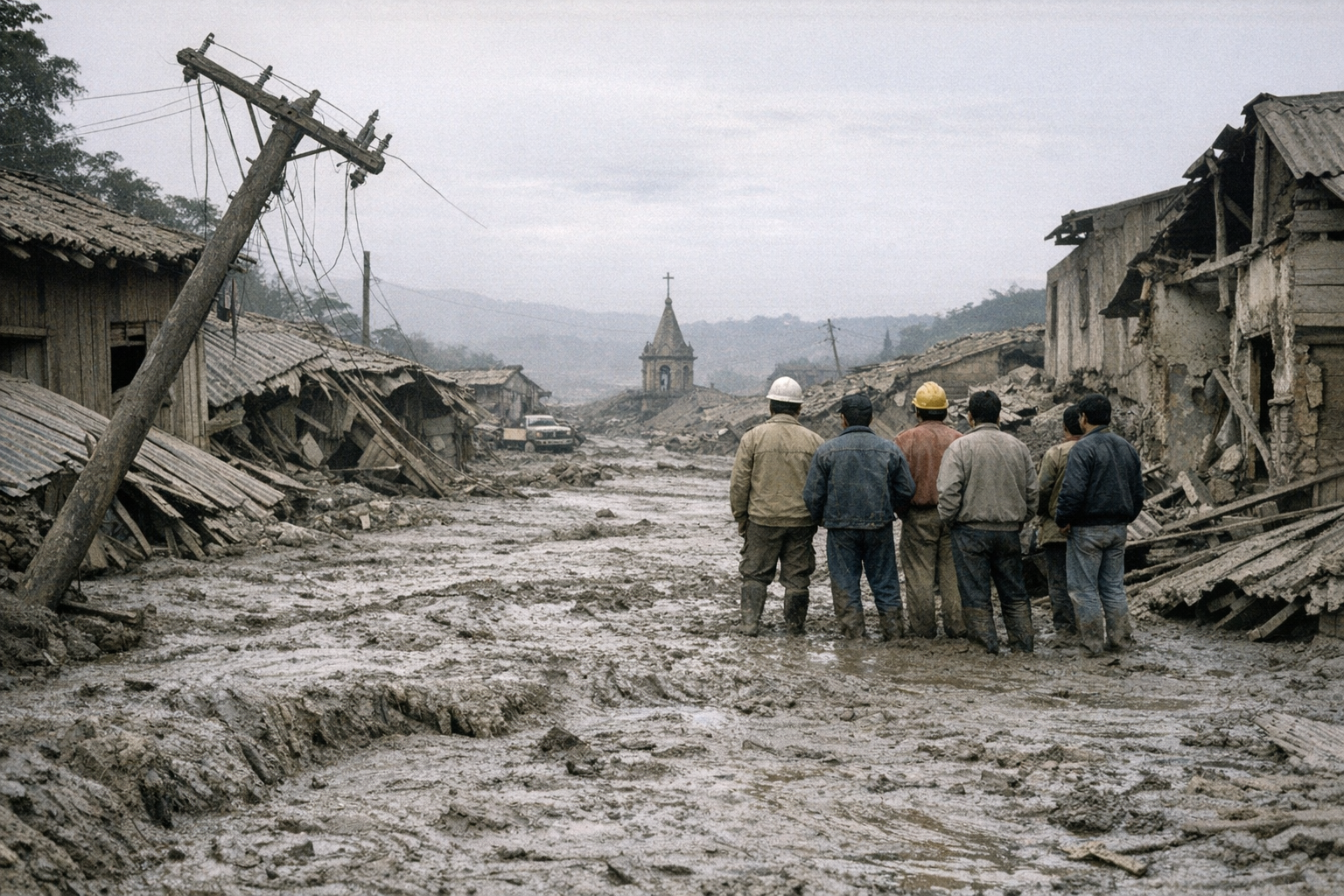 Armero tragedy (Tragedia de Armero)