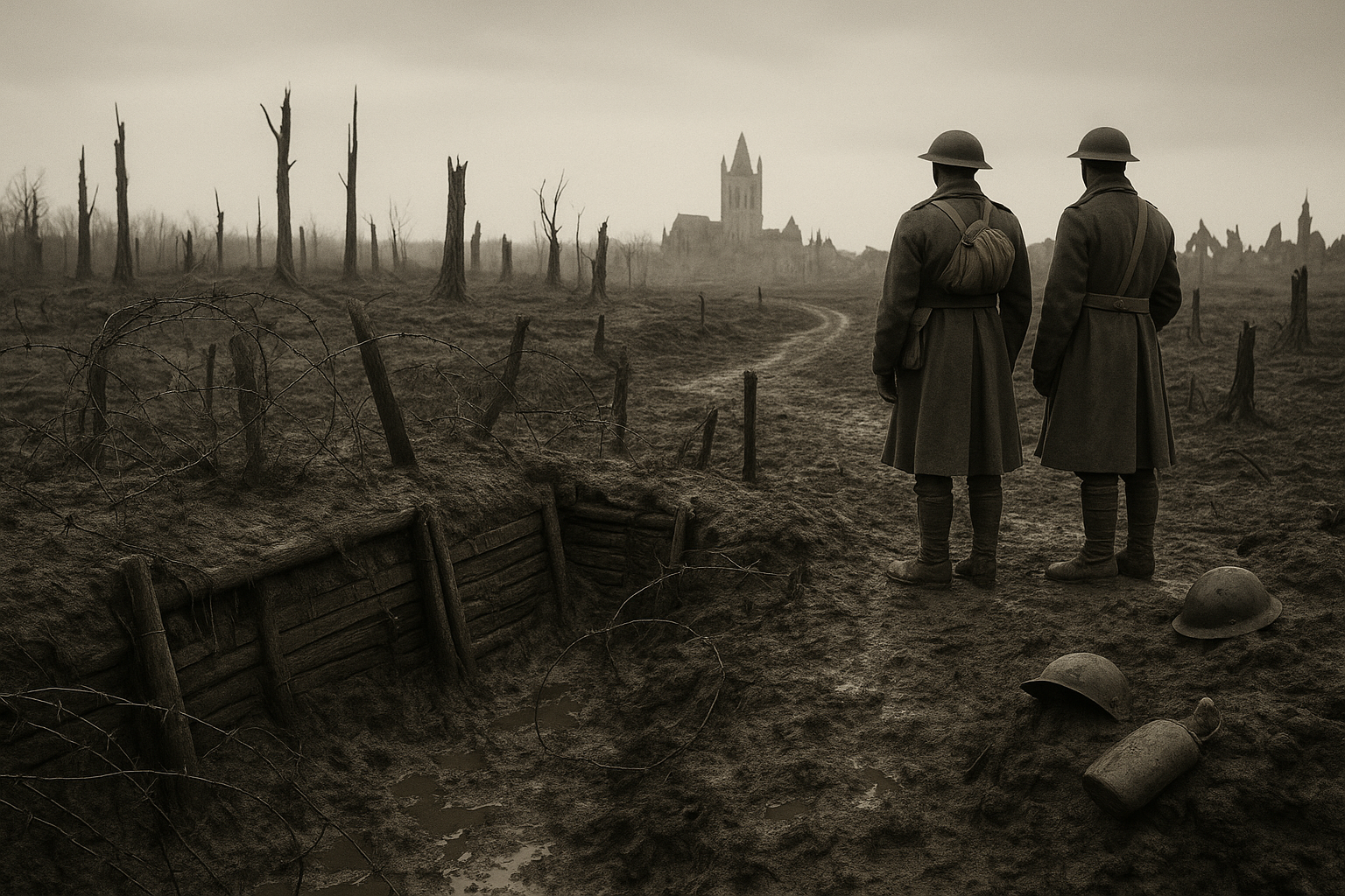 First Battle of Ypres