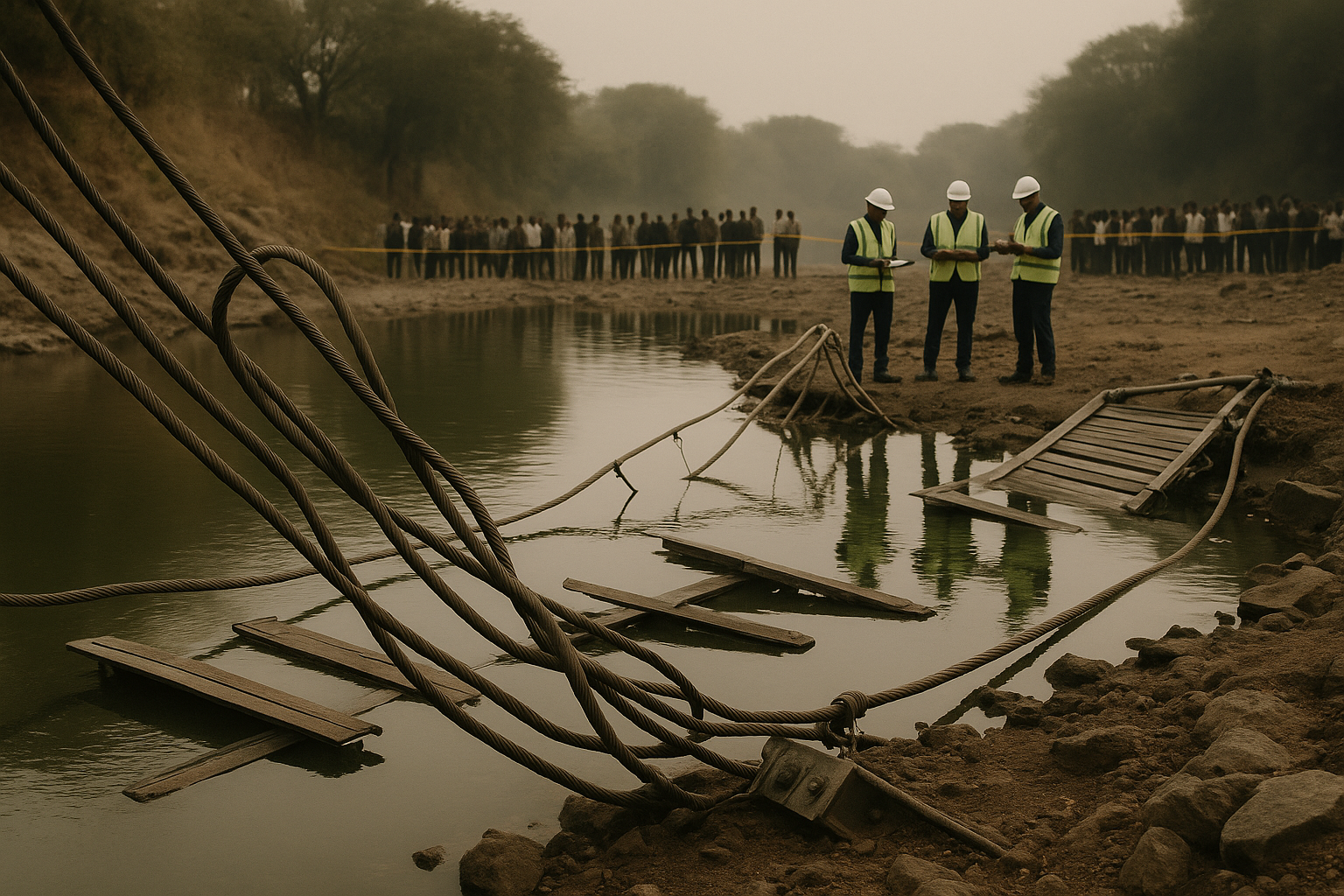 2022 Morbi bridge collapse