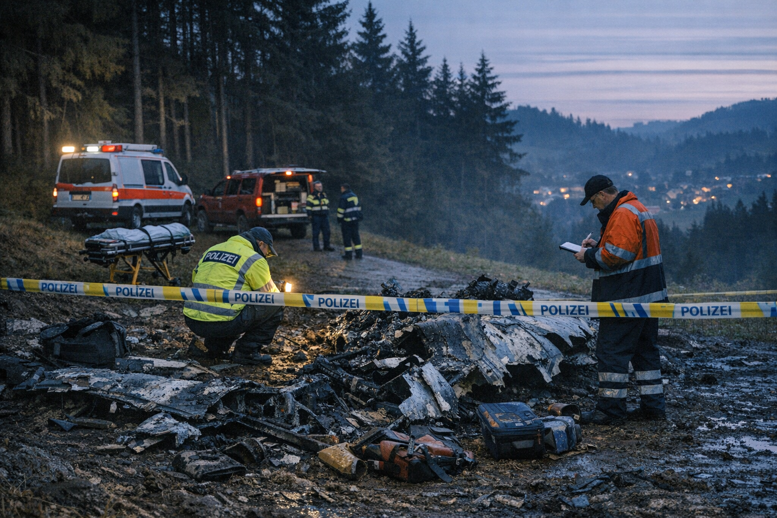 Crossair Flight 3597 crash