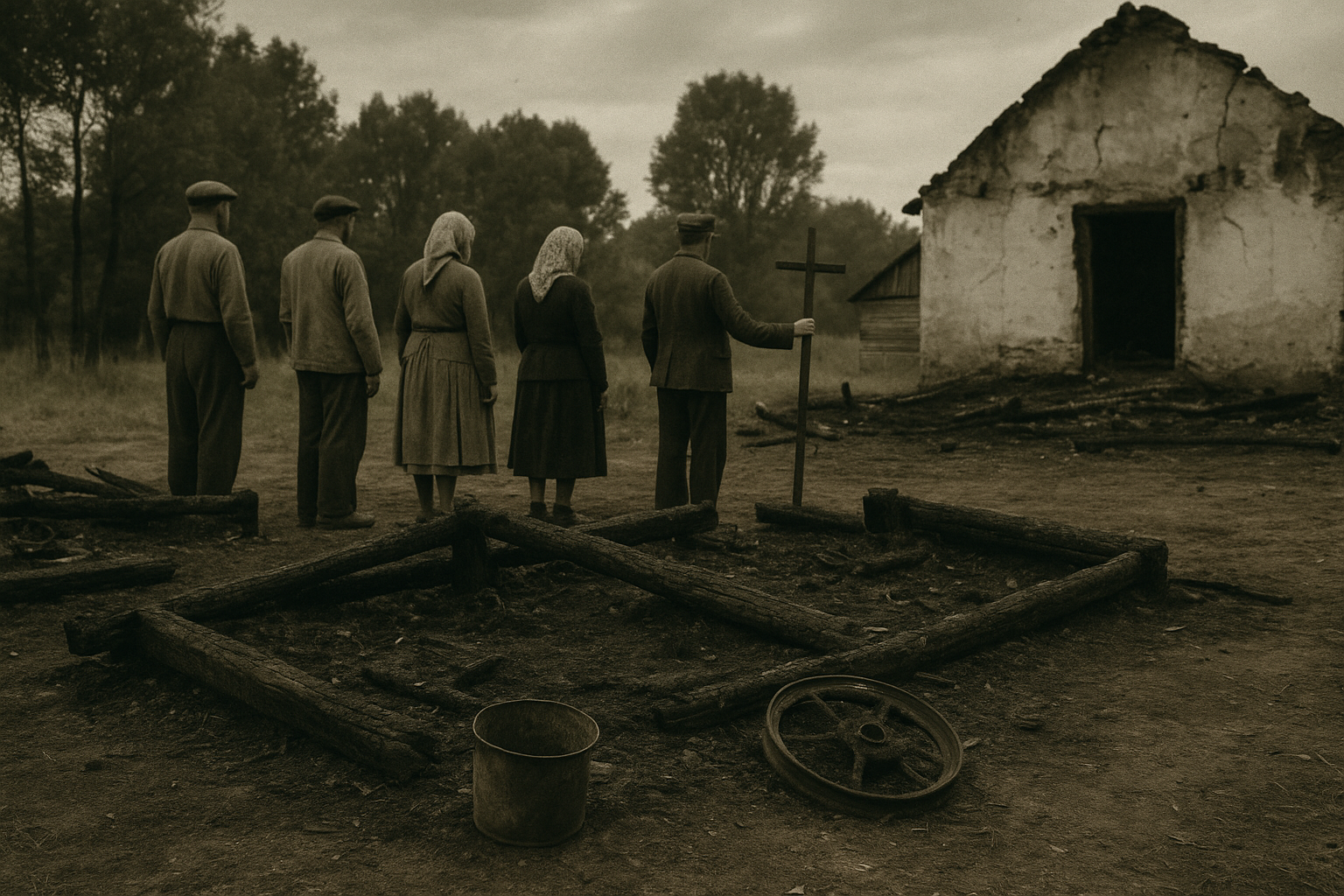 Michniów massacre (pacification of Michniów)