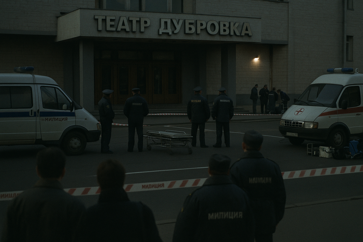 Moscow theatre hostage crisis (Dubrovka, Nord-Ost siege)