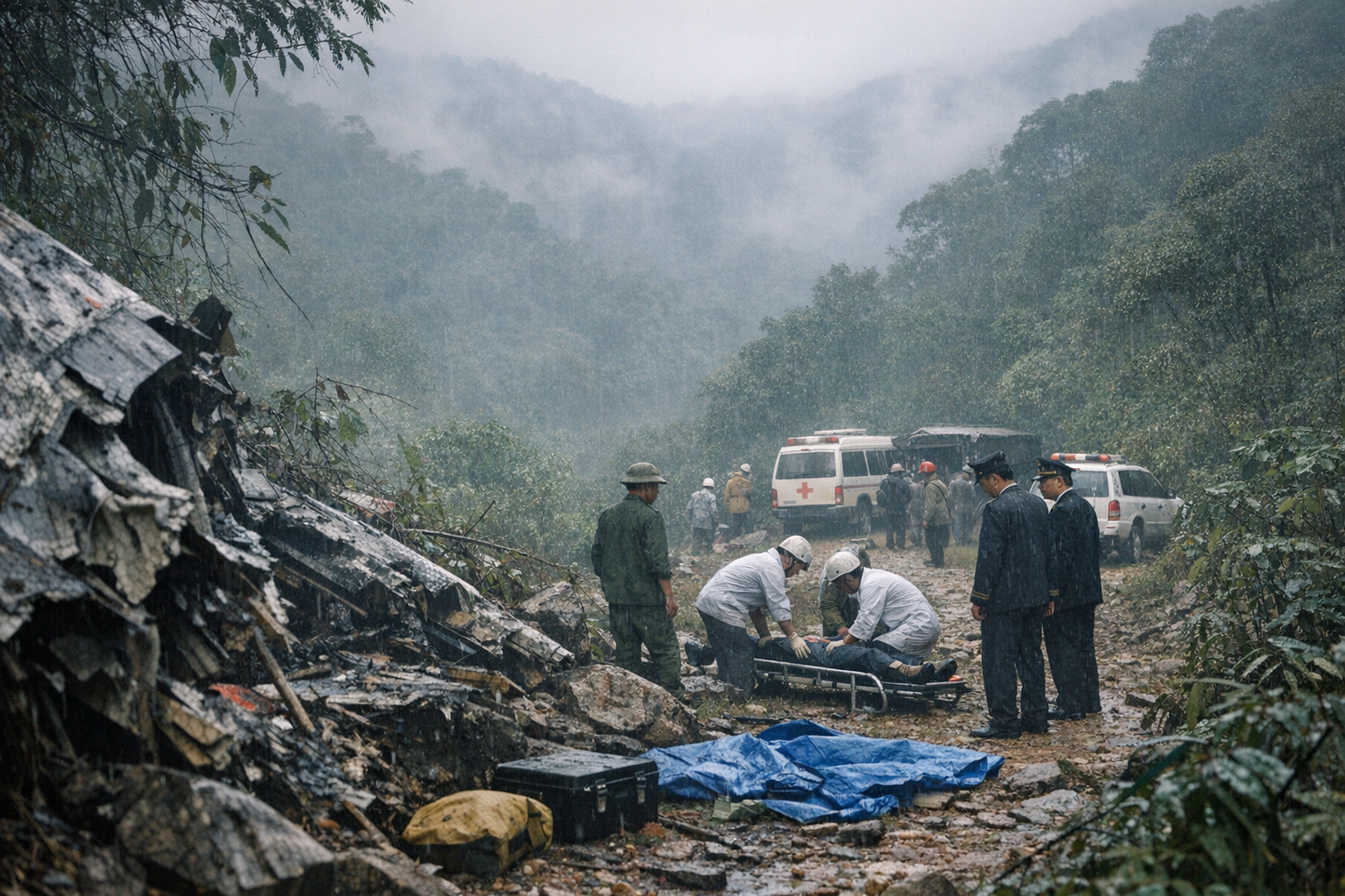 Vietnam Airlines Flight 474 crash