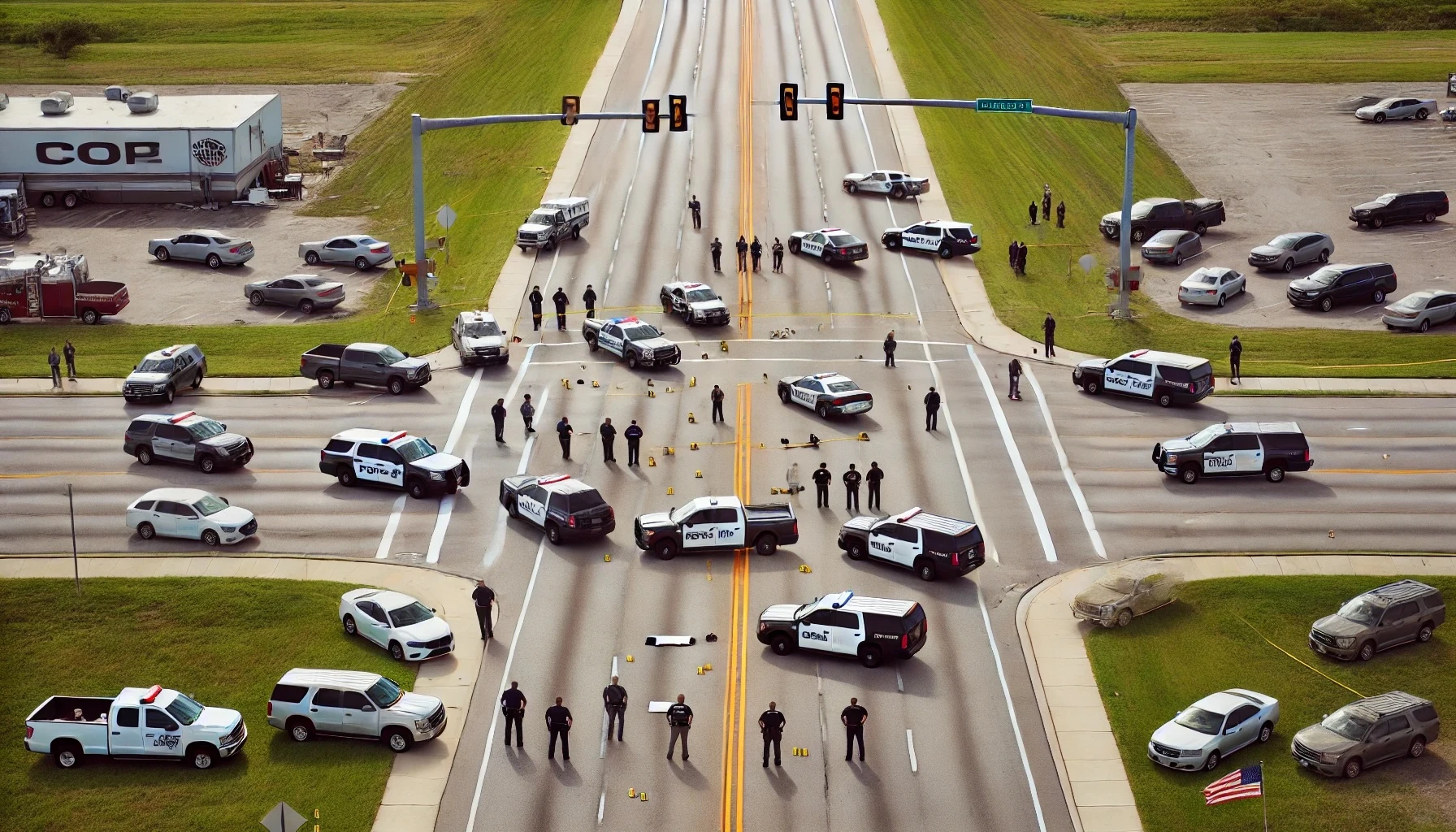 The Baton Rouge Police Shooting