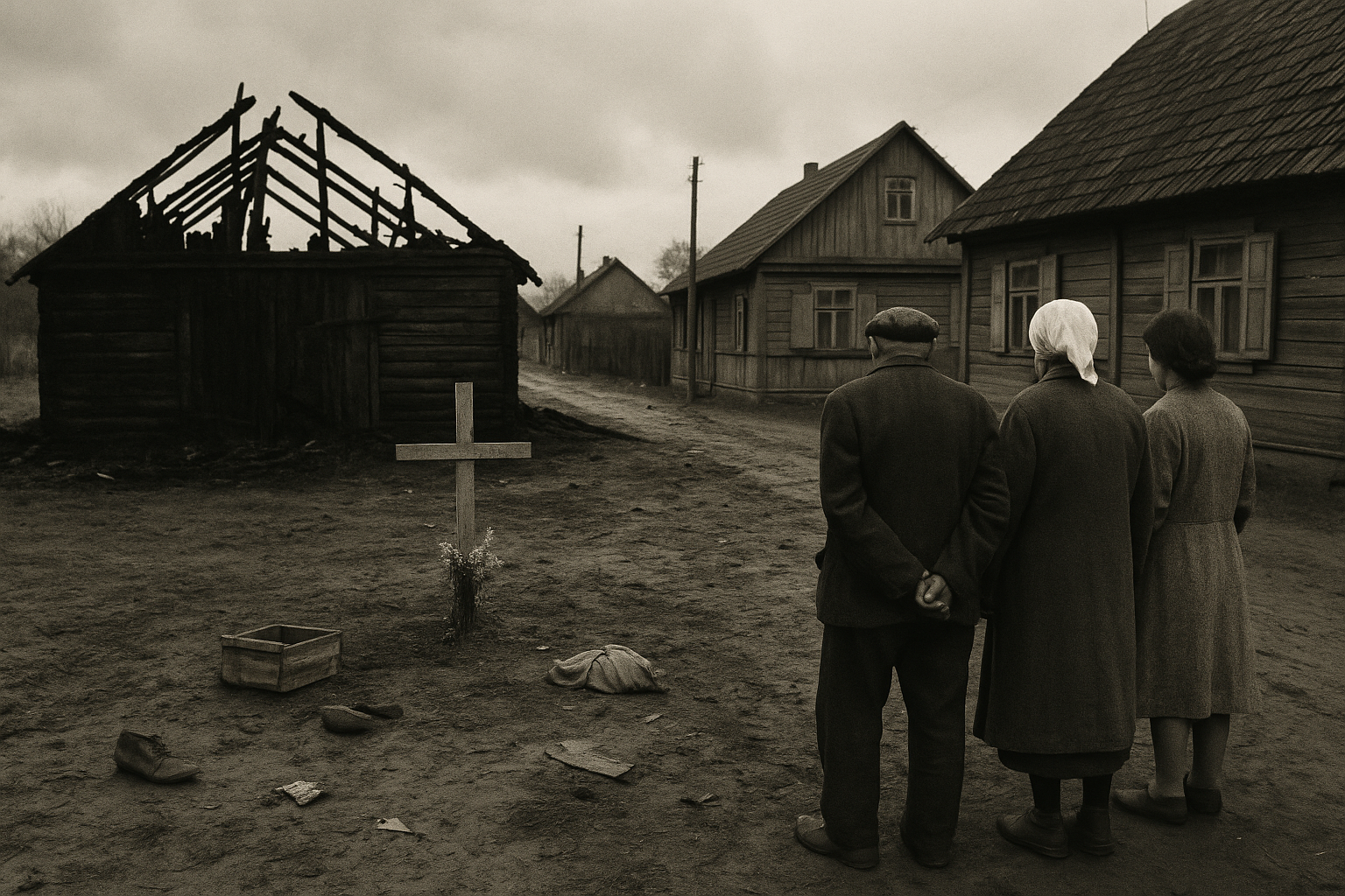 Jedwabne pogrom (10 July 1941)