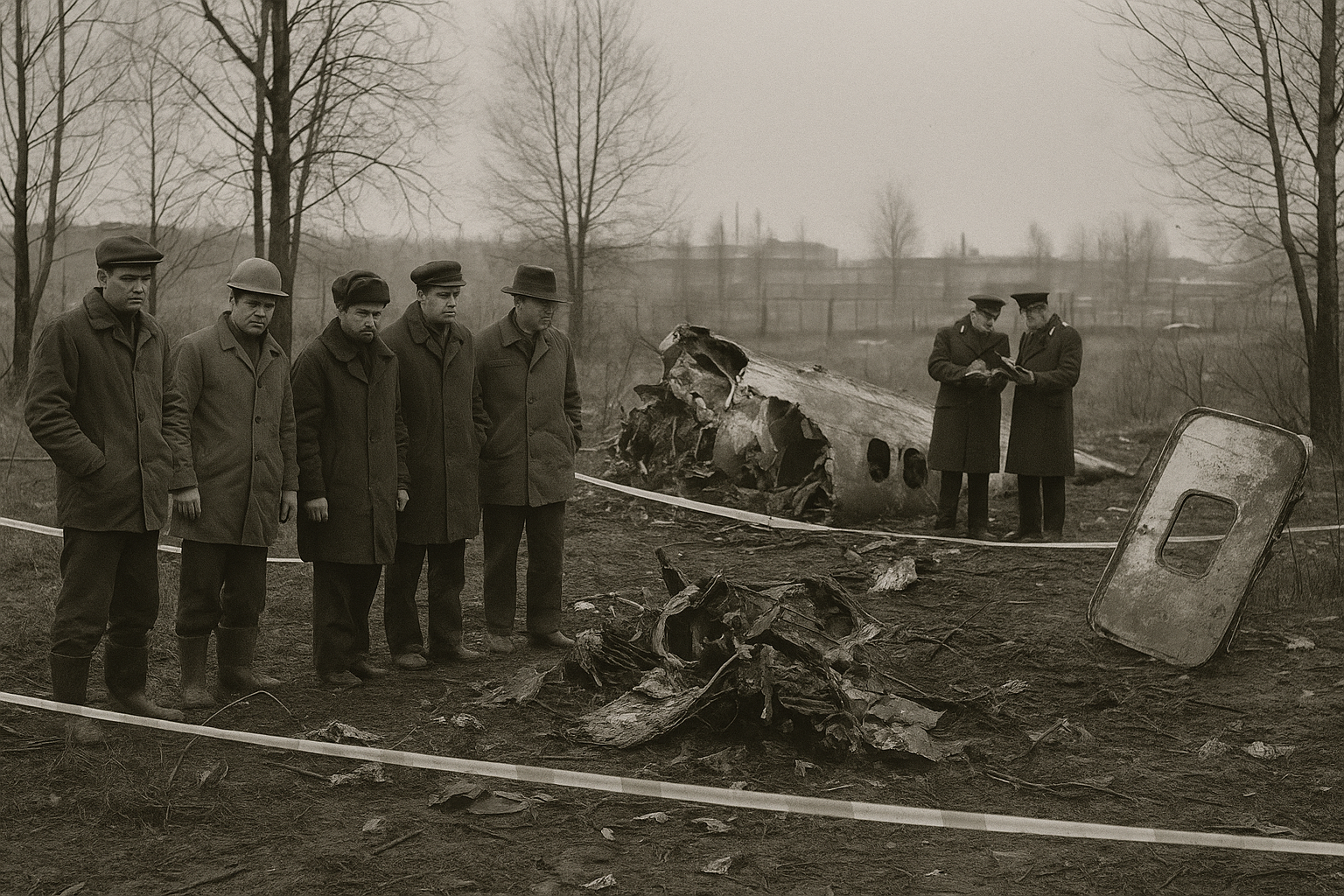 Aeroflot Flight 217 crash (Tupolev Tu-104 accident)