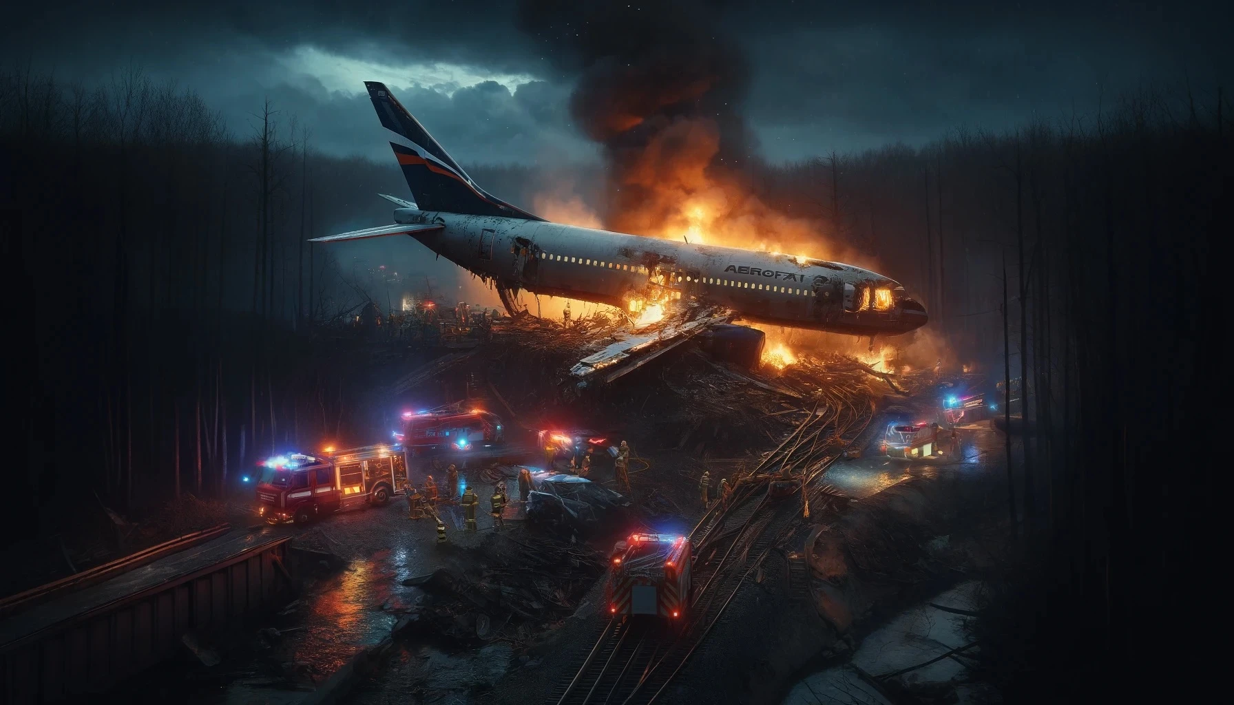 Aeroflot Flight 821