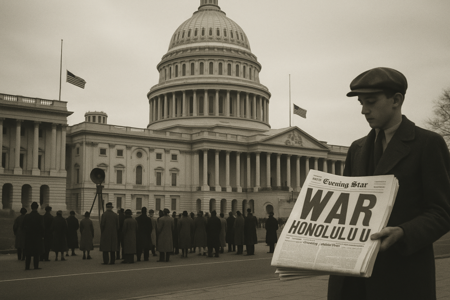 United States declaration of war on Japan