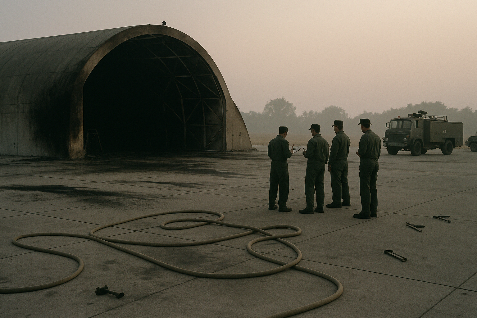 Raid on Anuradhapura Air Force Base