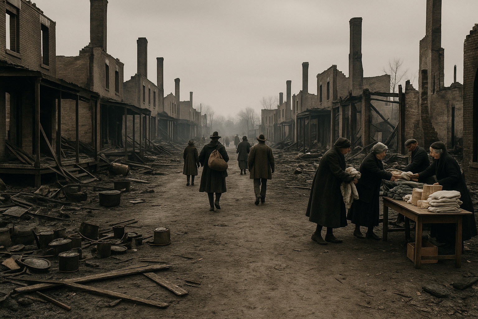 The Cloquet Fire (Great Fire of 1918)