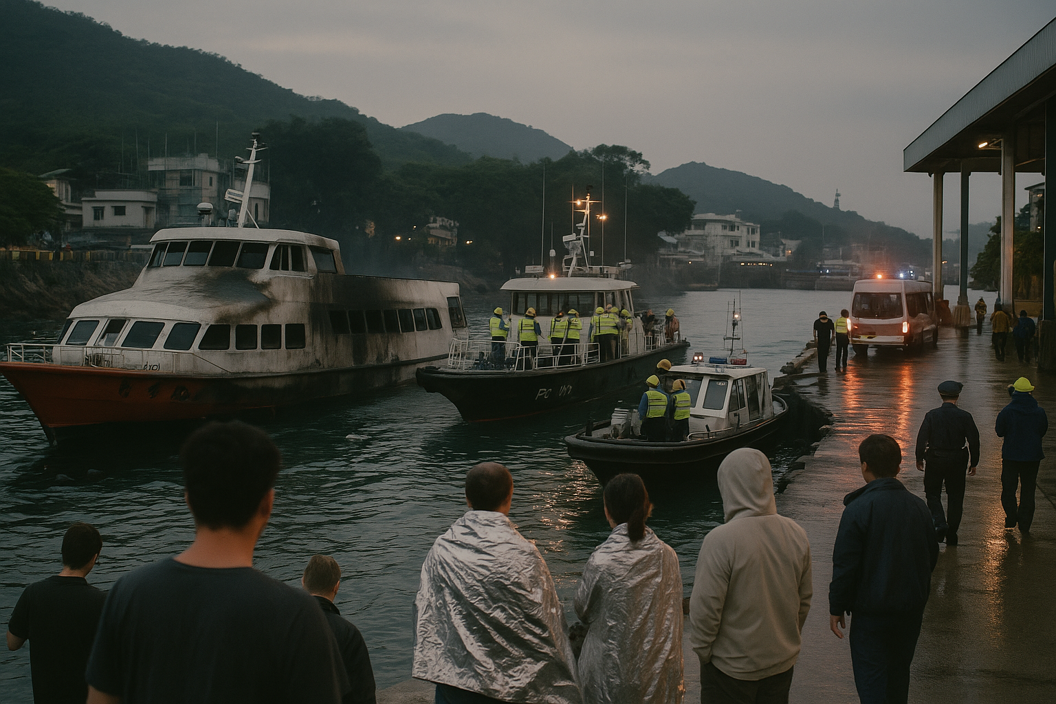 2012 Lamma Island ferry collision