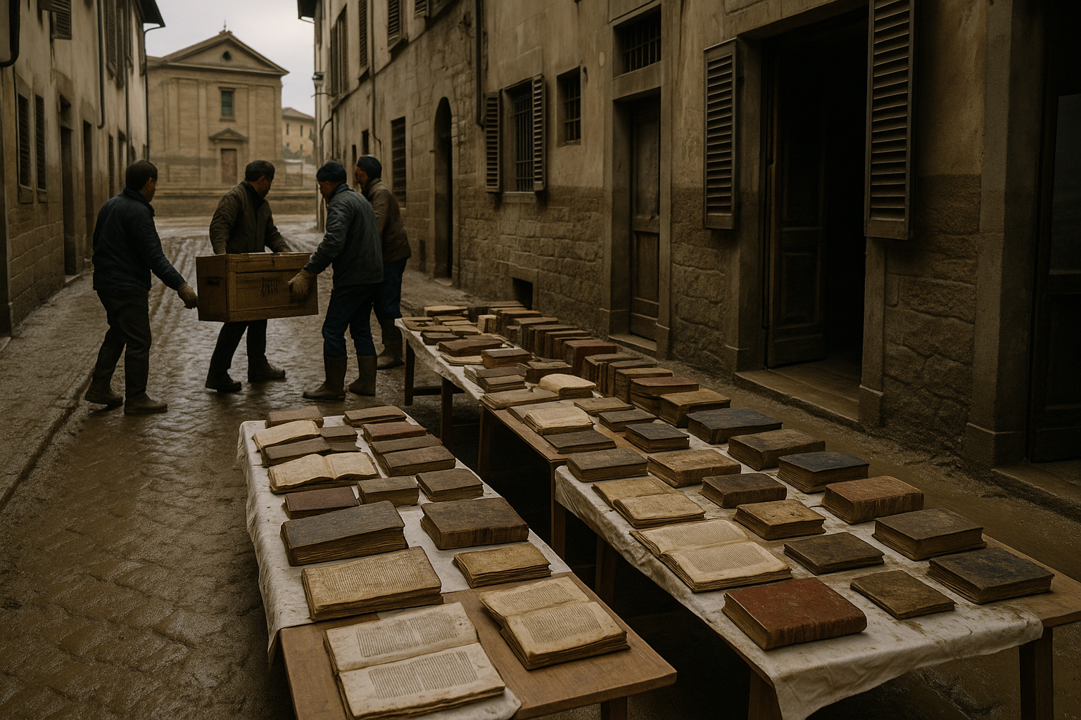 1966 Flood of the Arno (Florence)