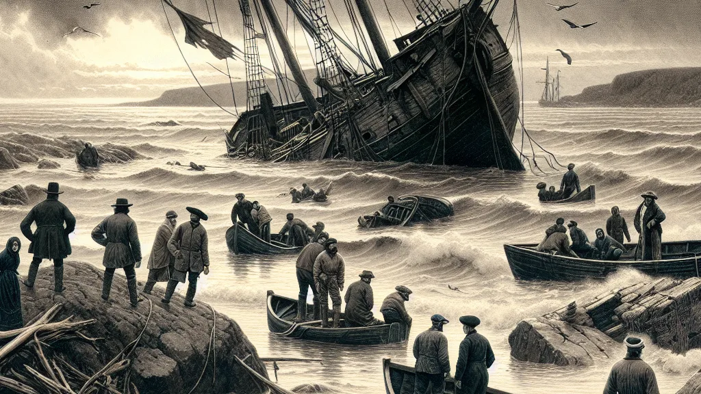 Ss Atlantic The Sinking of the SS Atlantic | Calamity Calendar