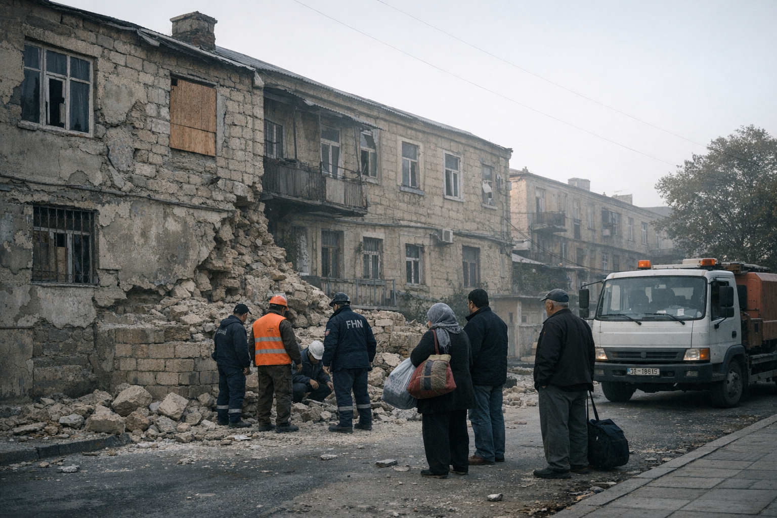 2000 Baku earthquake