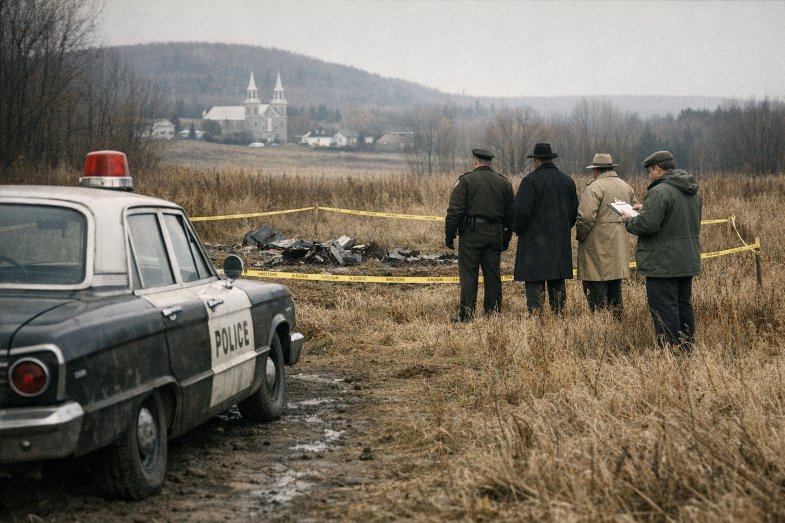 Trans‑Canada Air Lines Flight 831 crash