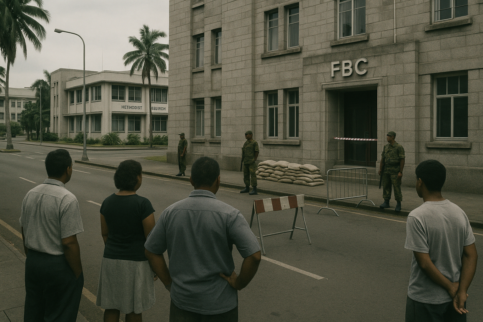 2006 Fijian coup d'état