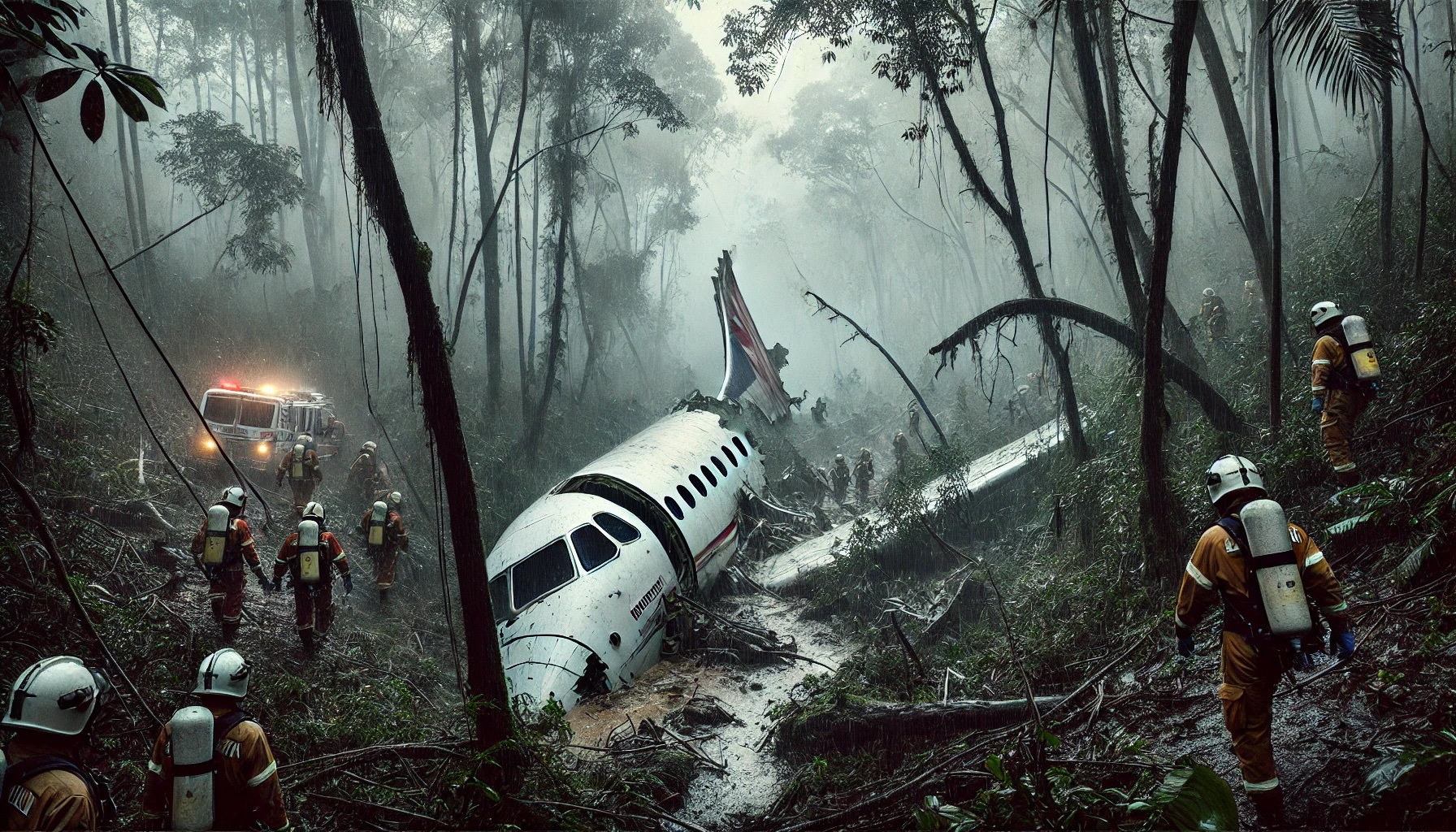 The Rico Linhas Aéreas Flight 4823 Crash