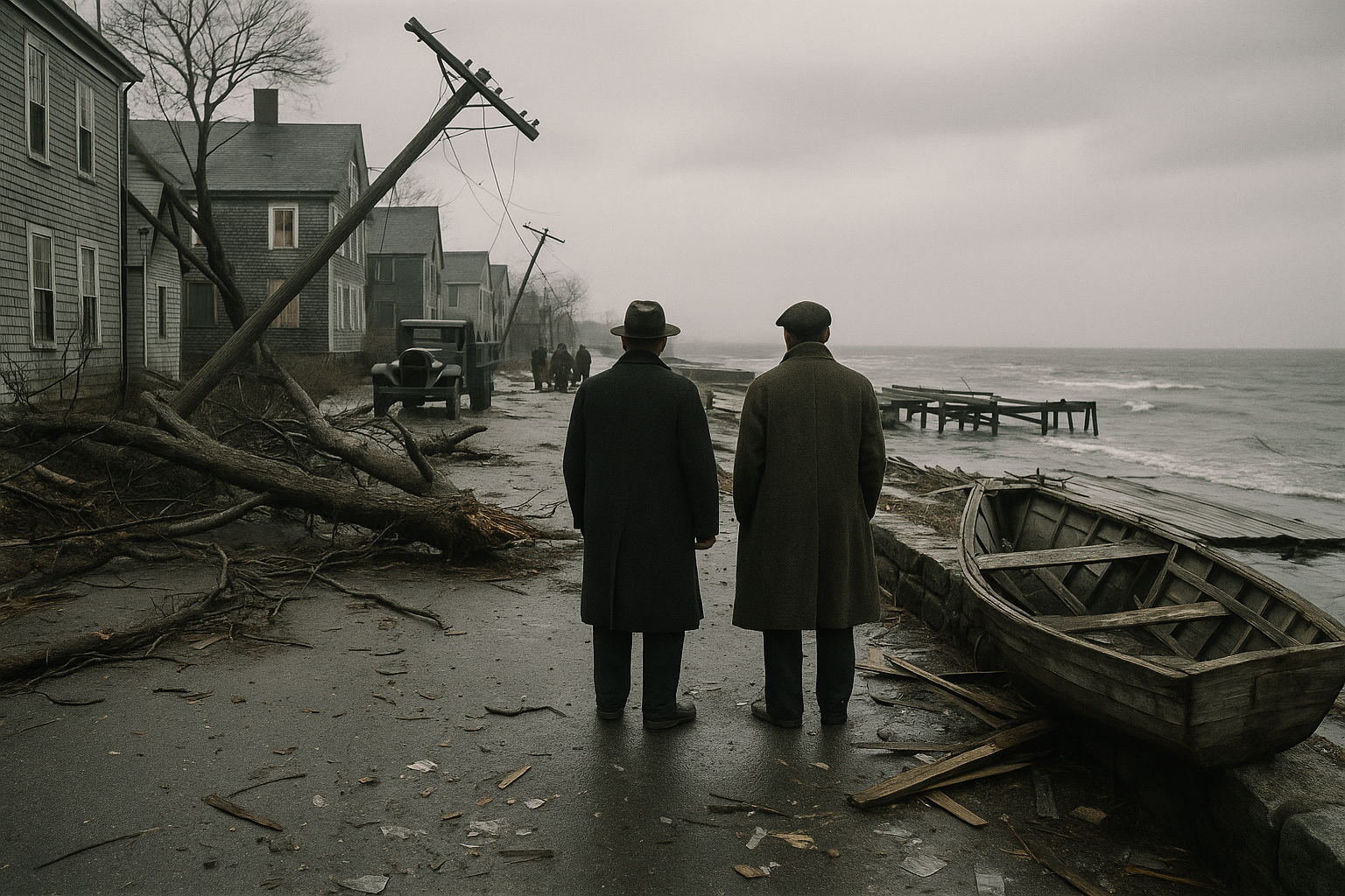 1938 New England hurricane (The Long Island Express)