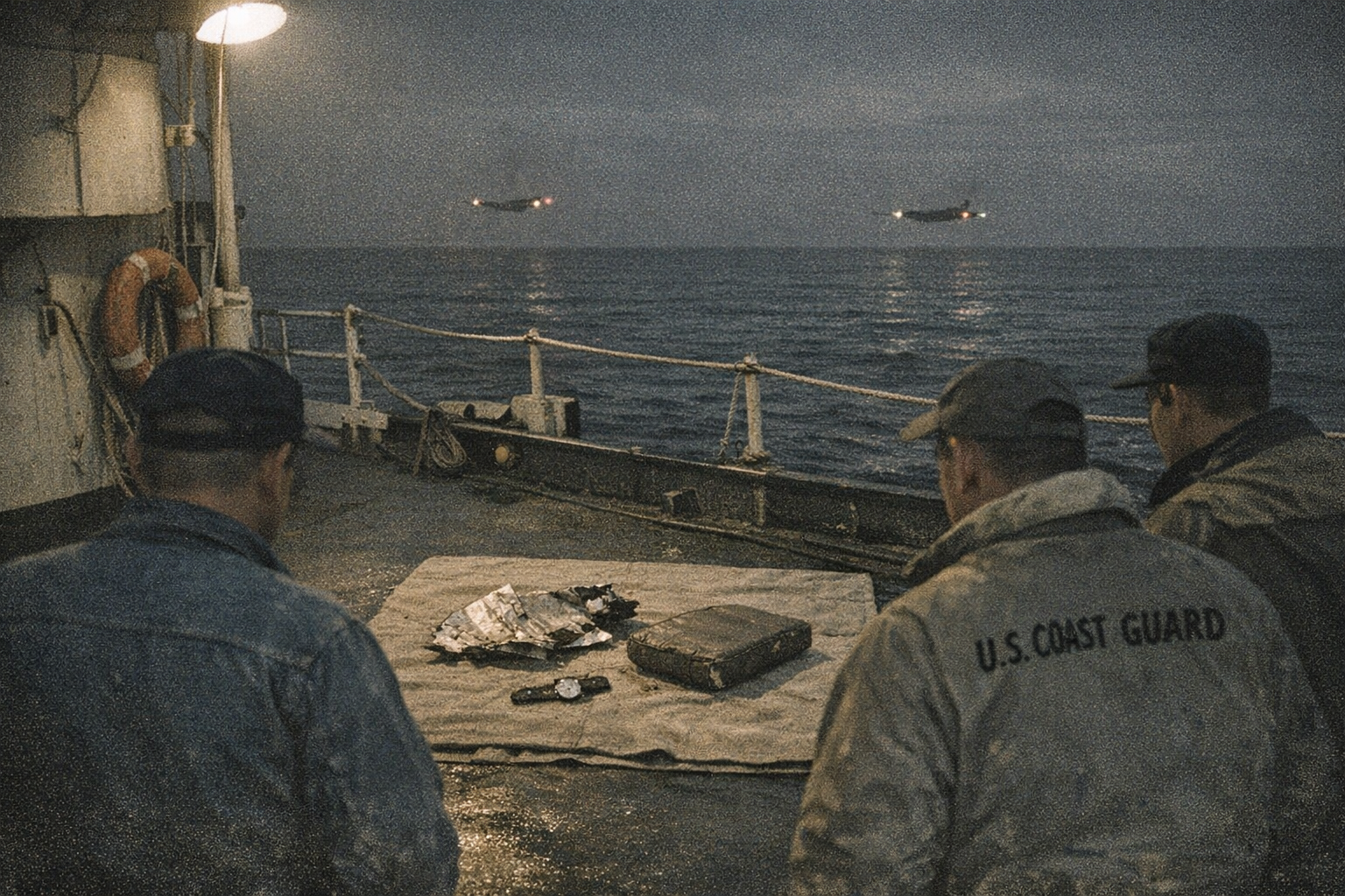 National Airlines Flight 967 disappearance (1959)