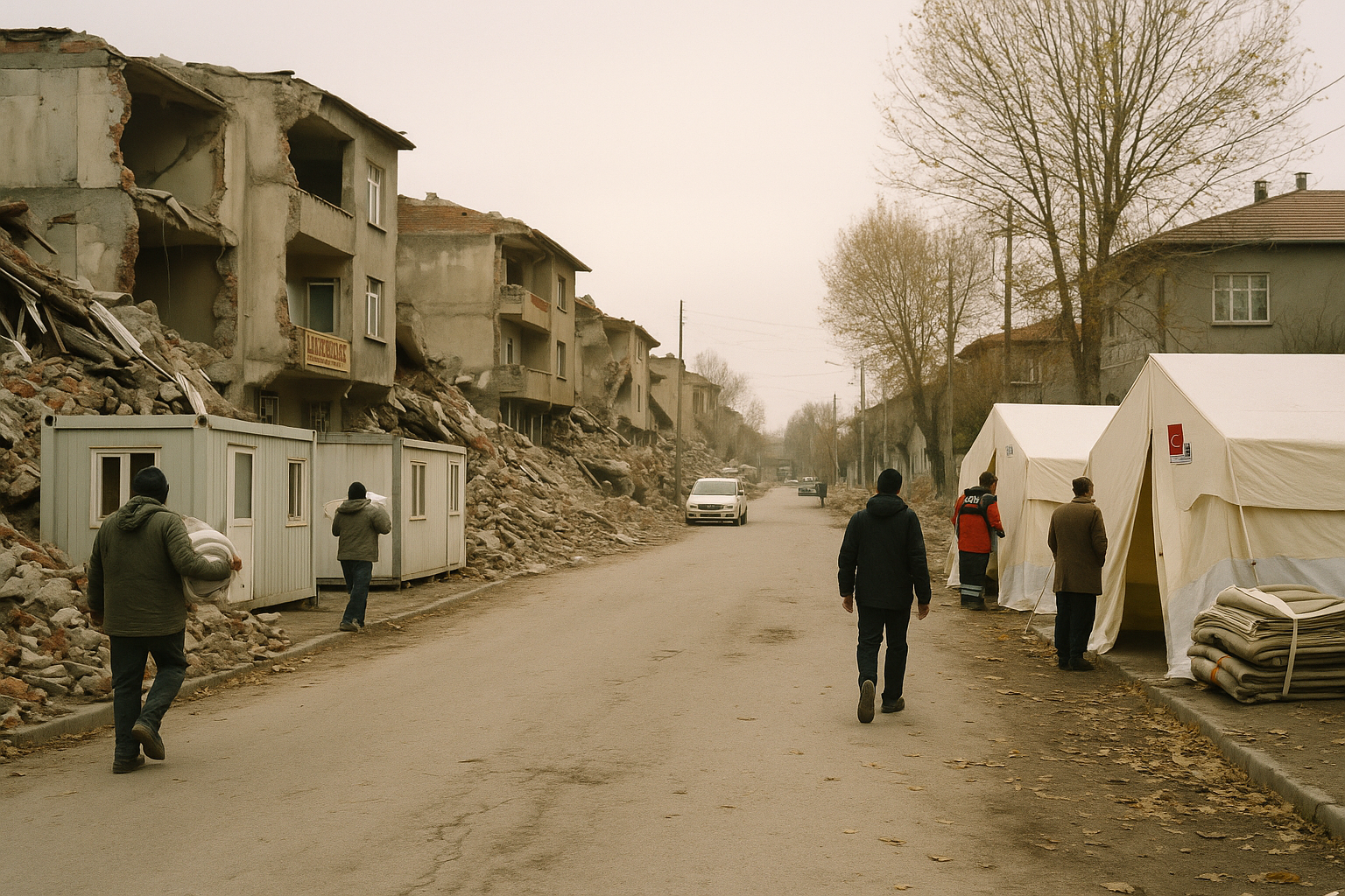 2011 Van earthquakes