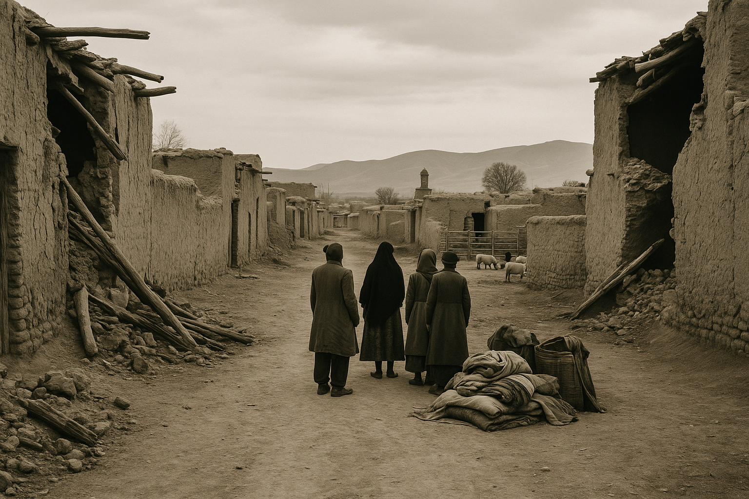 1947 Dustabad earthquake