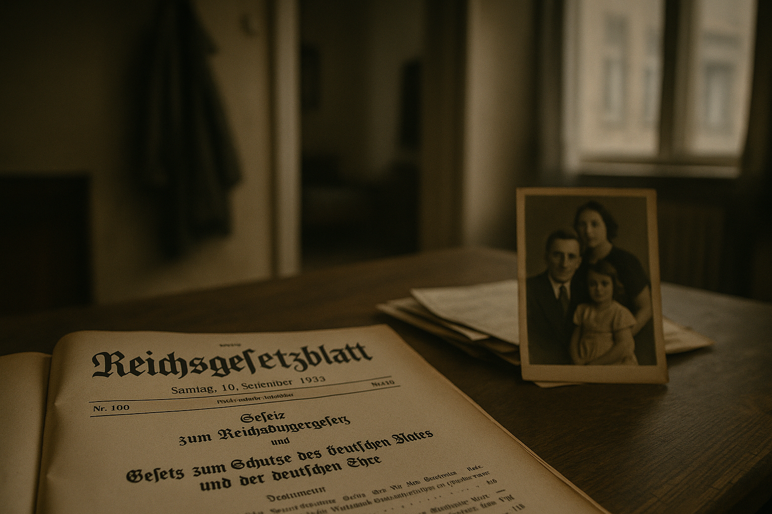 Nuremberg Laws (Nürnberger Gesetze)