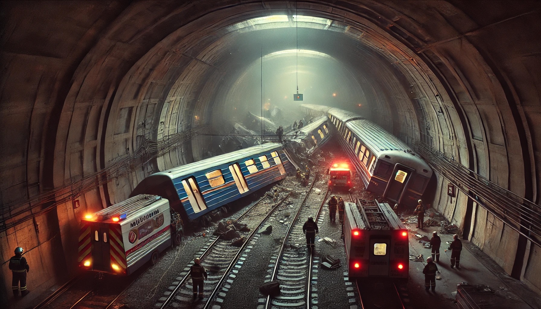 The 2014 Moscow Metro Derailment