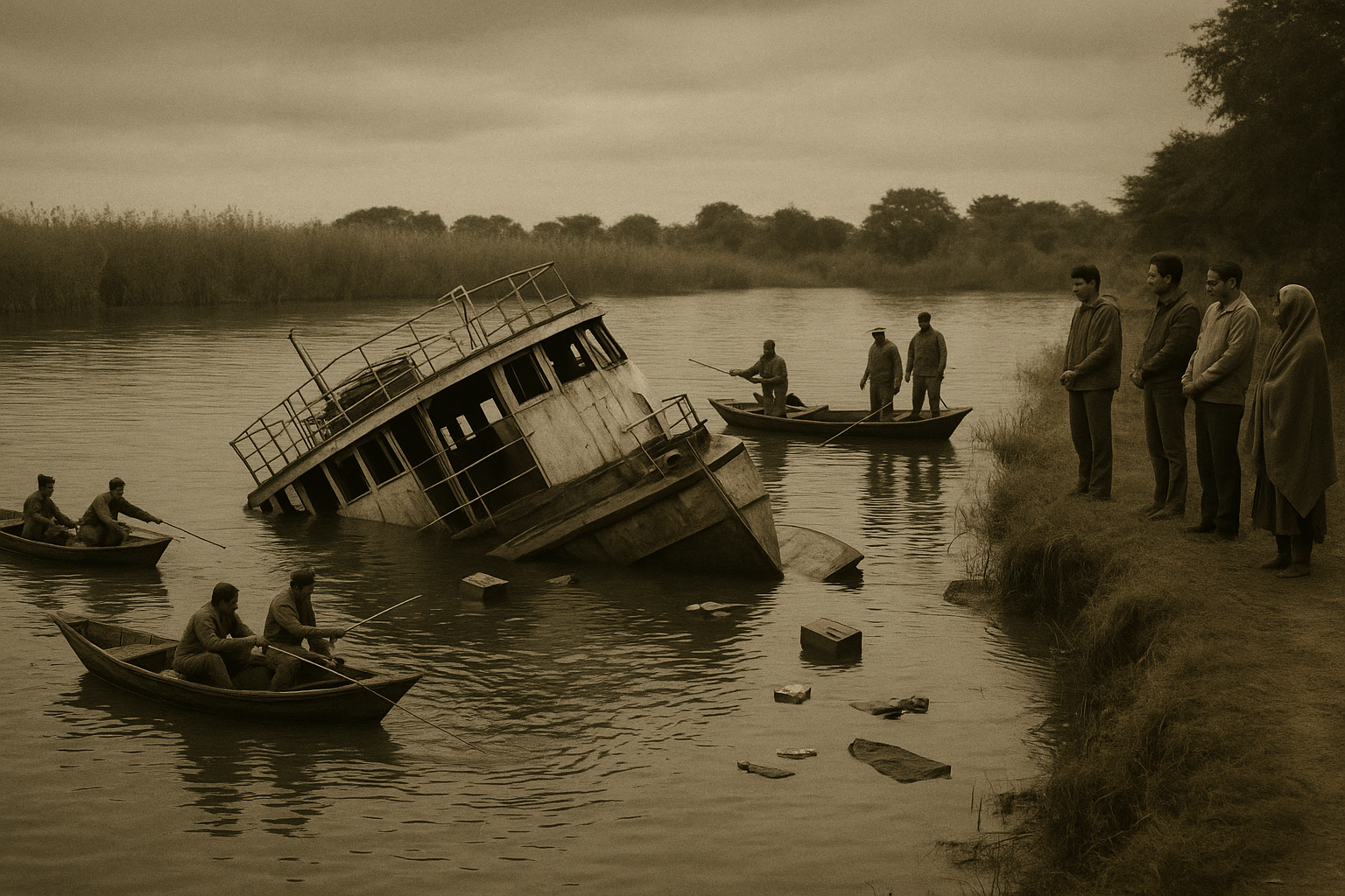 Sinking of MV Nyerere
