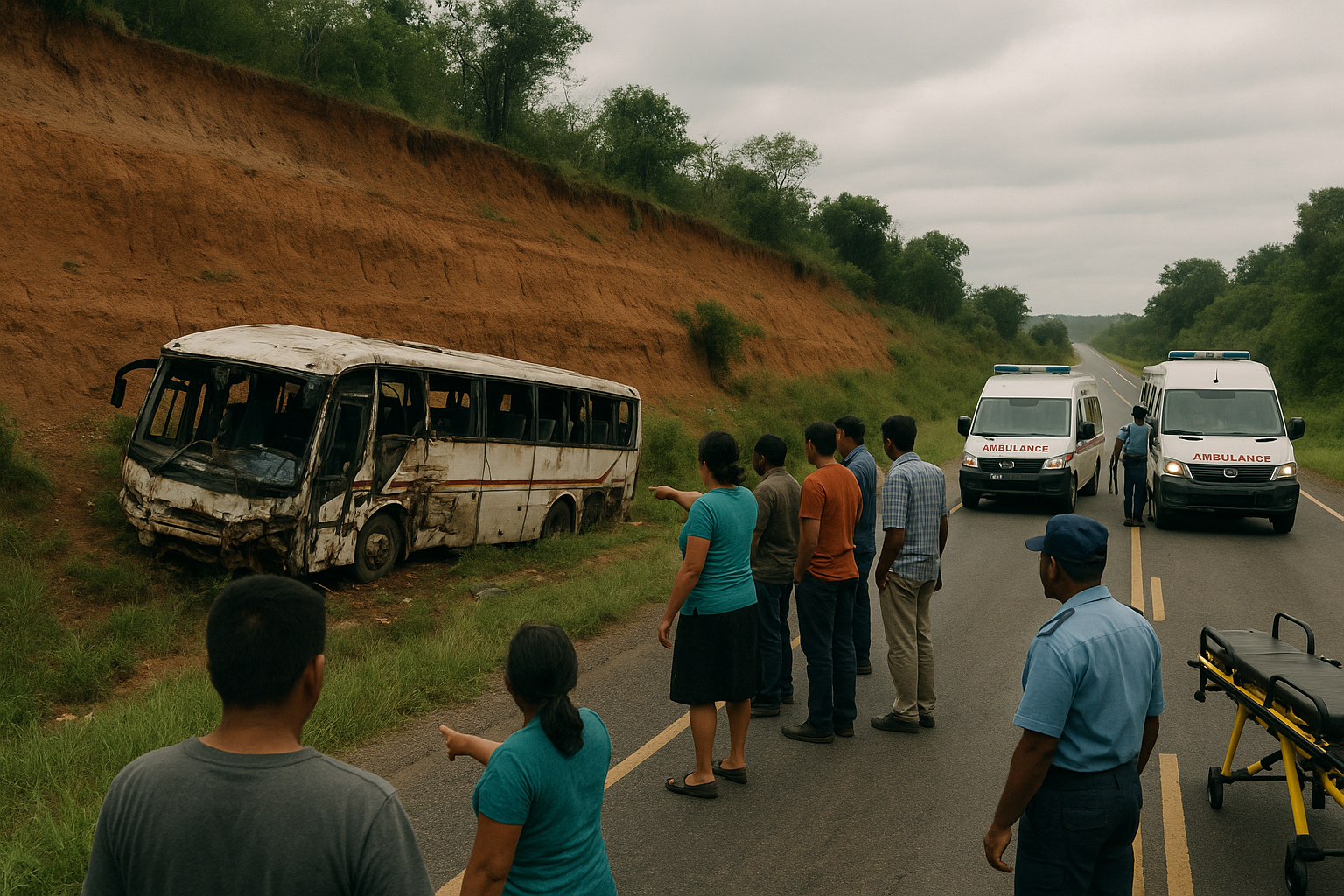 2013 Mahabubnagar bus accident