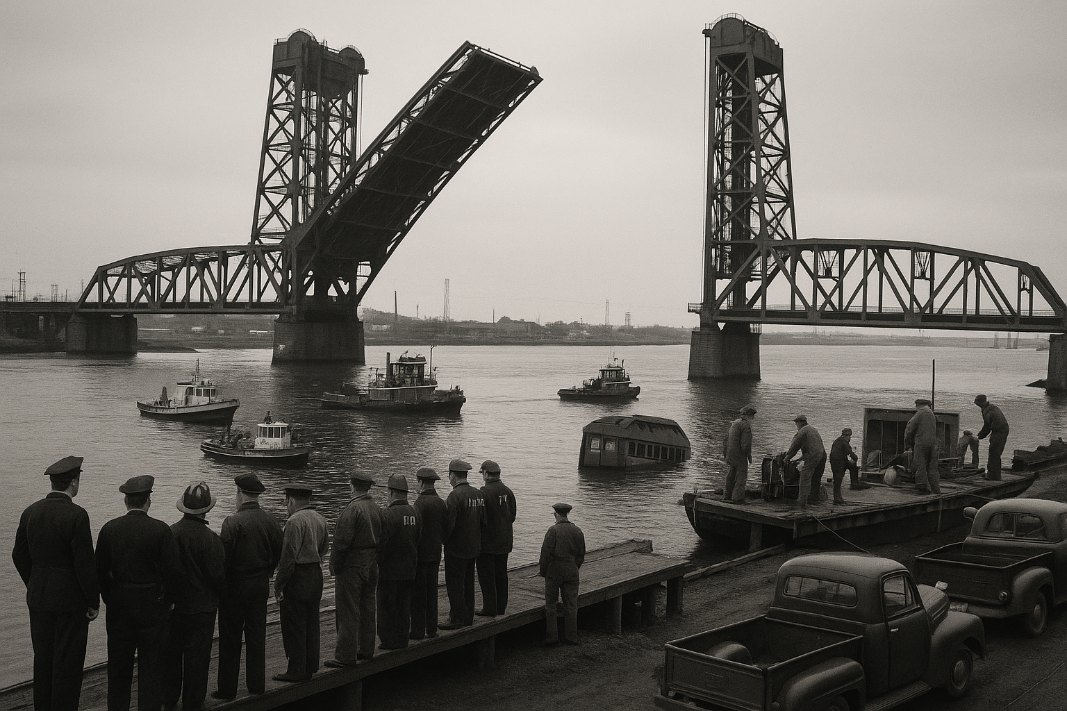 1958 Newark Bay rail accident