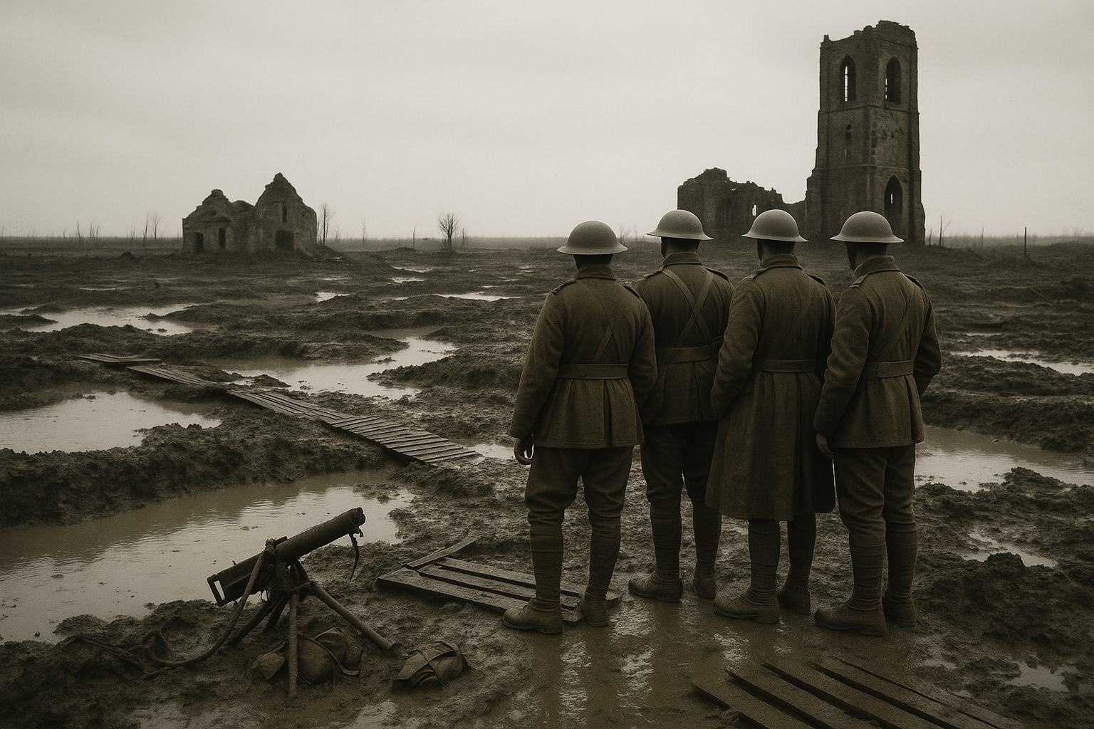 First Battle of Passchendaele