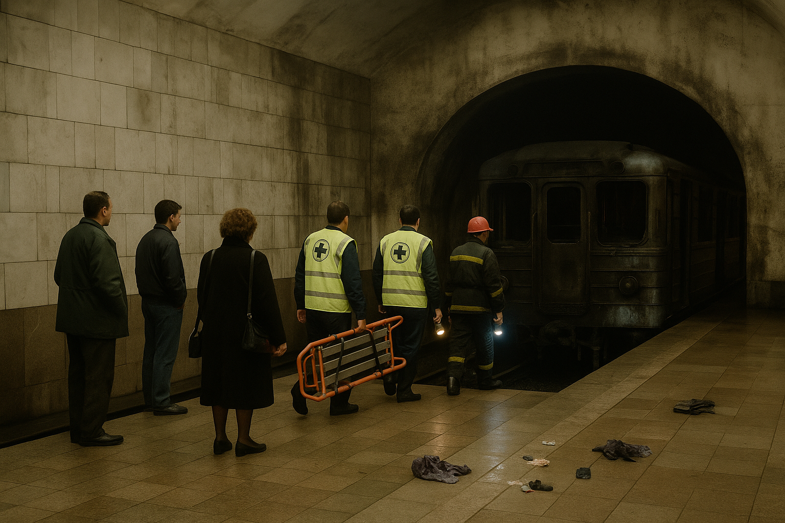 1995 Baku Metro fire