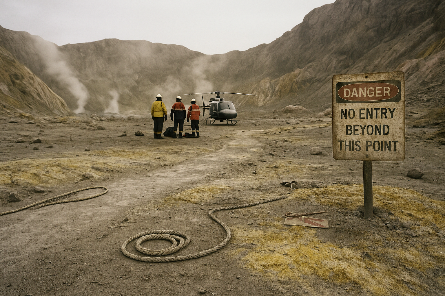 2019 Whakaari / White Island eruption