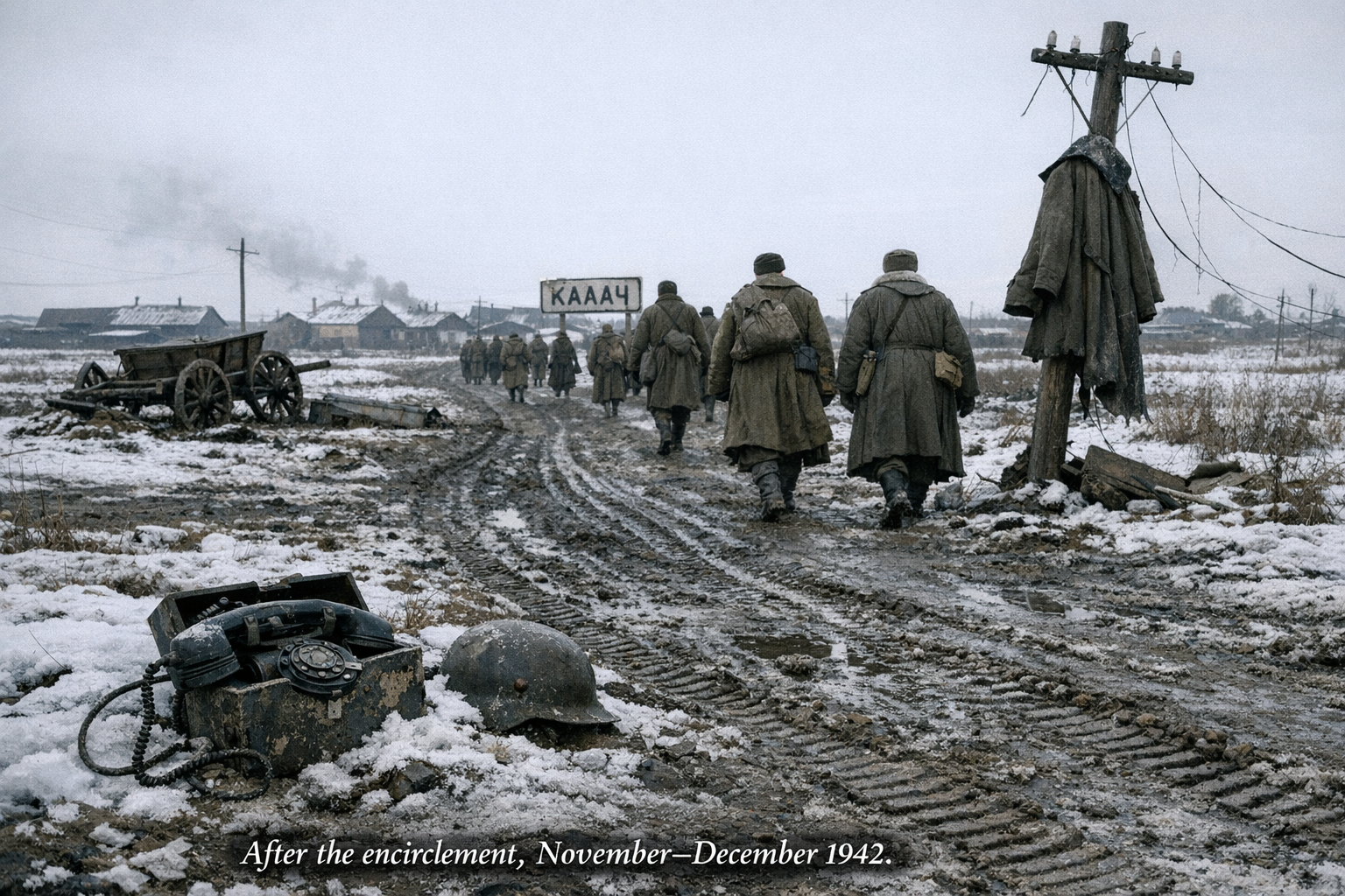Operation Uranus (Soviet strategic counteroffensive at Stalingrad)