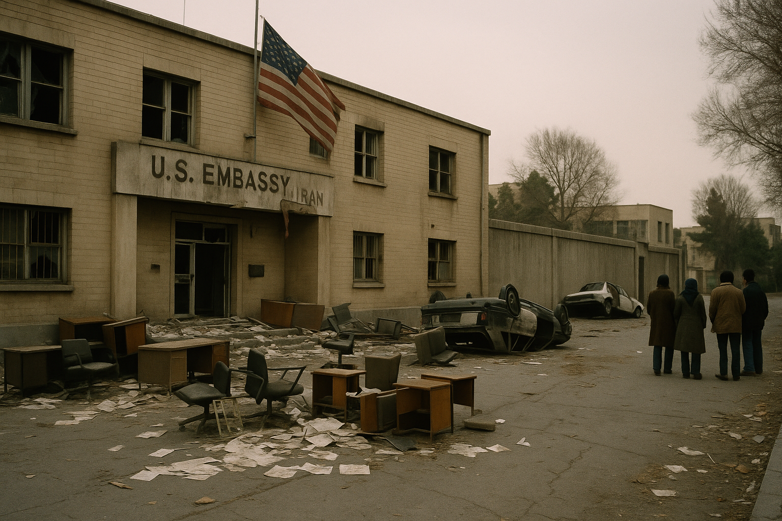 Iran Hostage Crisis (1979–1981)