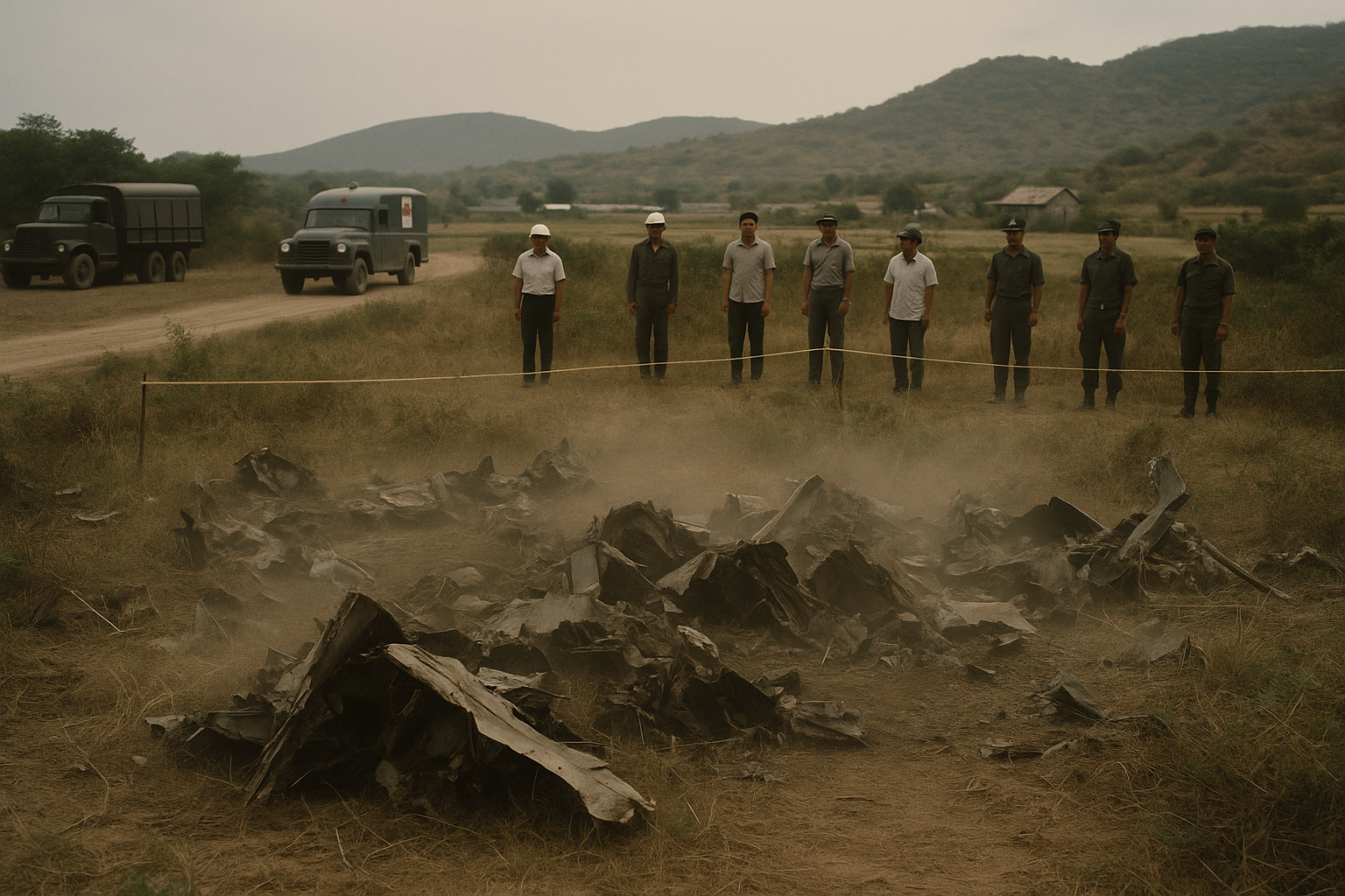 Air Vietnam Flight 706 hijacking and crash