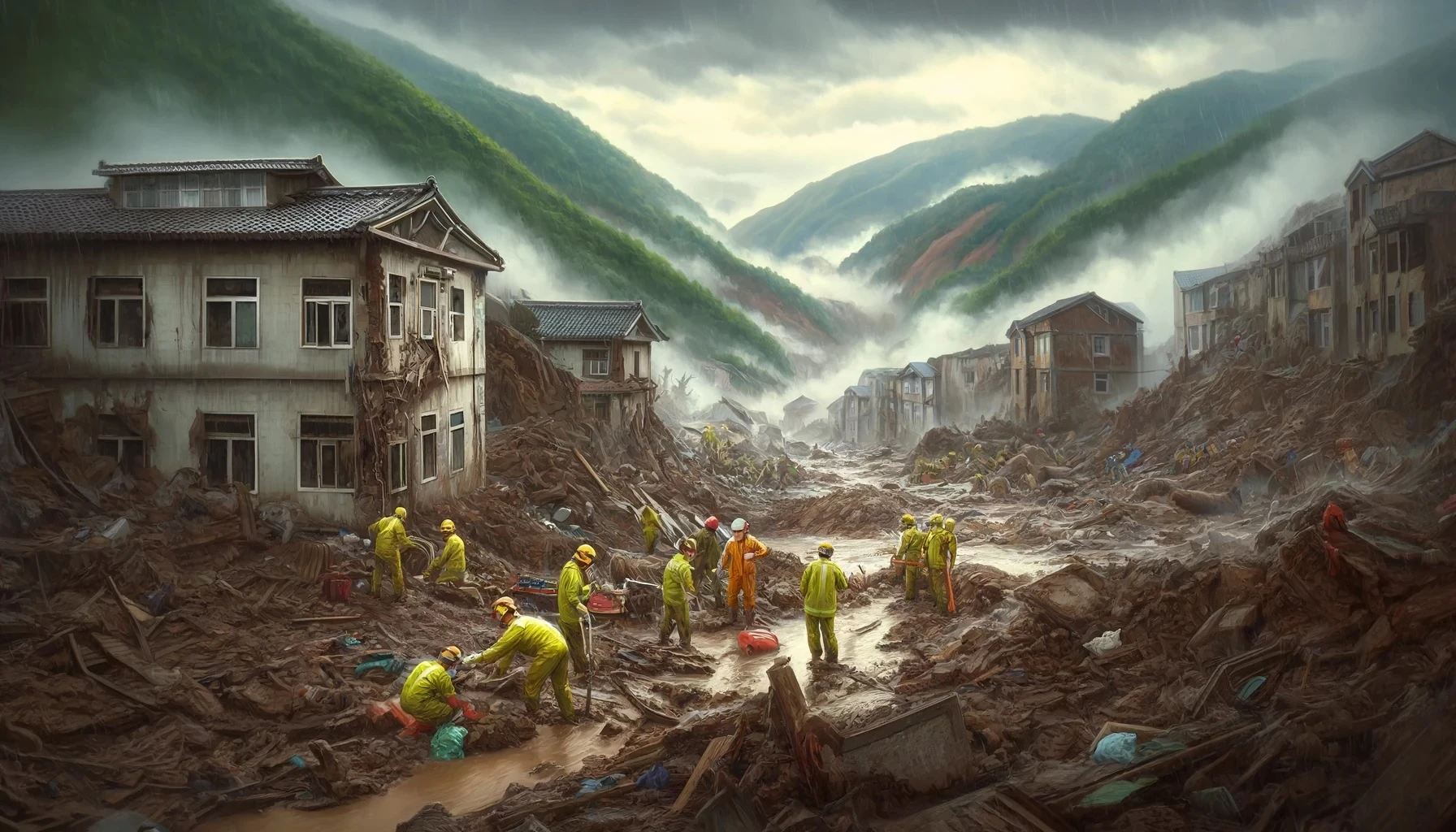 The 2010 Gansu Mudslide