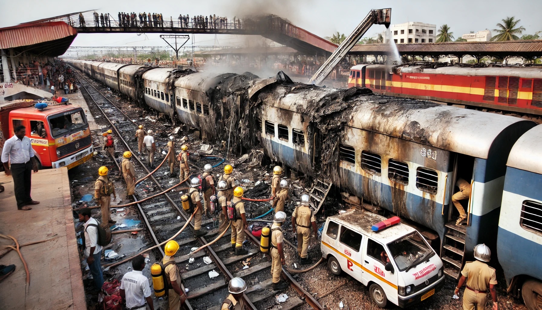 The Nellore Train Fire