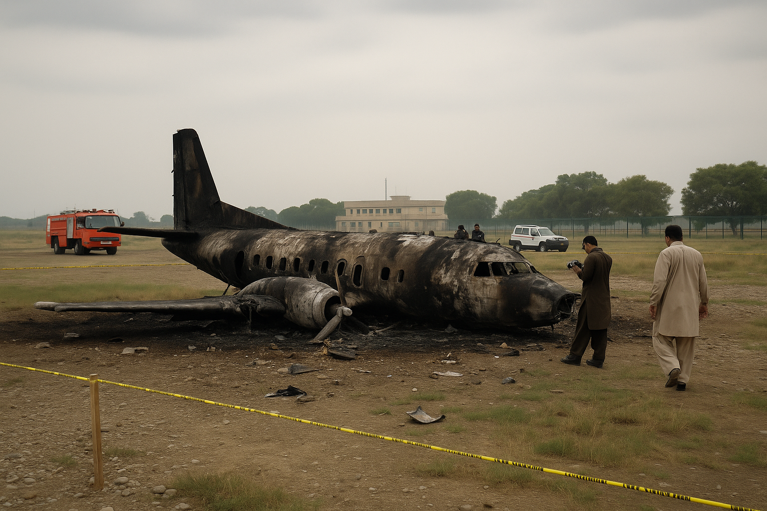 Pakistan International Airlines Flight 688 crash